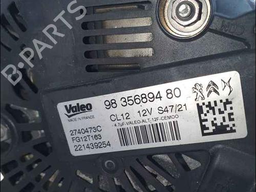 Alternator PEUGEOT 208 II (UB_, UP_, UW_, UJ_) 1.2 PureTech 75 | BP24899613M7 