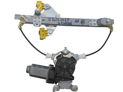 Vindusheismekanisme høyre bak NISSAN QASHQAI I (J10, NJ10) 1.5 dCi (110 hp) 25989185