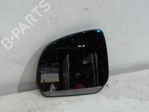 Used Left mirror glass NISSAN PIXO (UA0) 1.0 (68 hp) 25011333