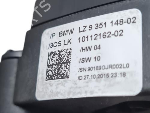 Headlight switch BMW 1 (F20) 114 d | BP31961248I24