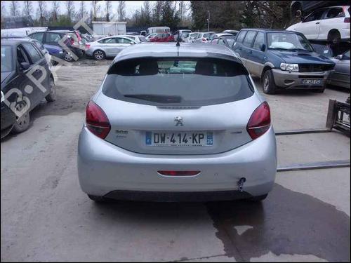 Rear right exterior door handle PEUGEOT 208 I (CA_, CC_) 1.6 HDi / BlueHDi 75 | BP24991464C130