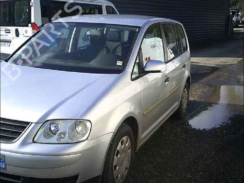 Left front door VW TOURAN (1T1, 1T2) 1.9 TDI | BP27665631C2 