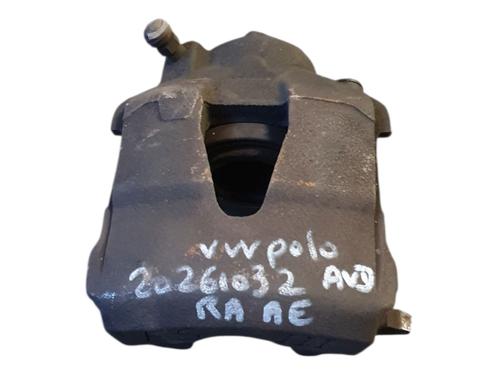 Used Right front brake caliper Right front brake caliper VW POLO V (6R1, 6C1) 1.6 TDI (75 hp) 39697688 39697688