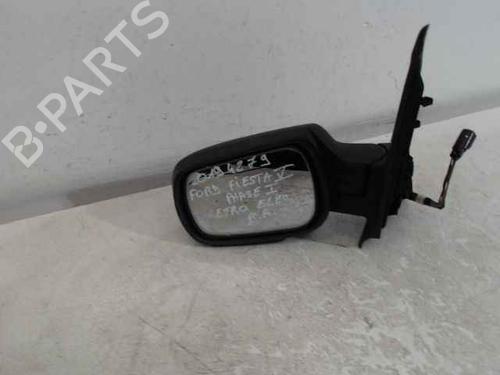 Used Left mirror FORD FIESTA V (JH_, JD_) 1.4 TDCi (68 hp) 24904283