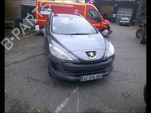 Front left lock PEUGEOT 308 SW I (4E_, 4H_) 1.6 HDi | BP24903354C98 