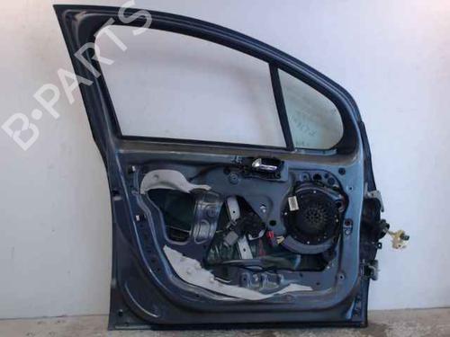 Left front door CITROËN C3 II (SC_) 1.4 VTi 95 | BP24906555C2 