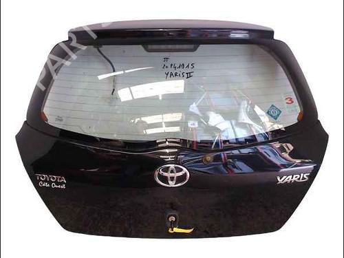 Bakluke CC/Kombi-Kupé TOYOTA YARIS (_P9_) 1.33 VVT-i (NSP90_, NSP90R) (100 hp) 24898287