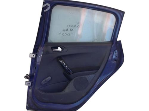 Right rear door PEUGEOT 208 I (CA_, CC_) 1.4 HDi | BP26668085C5