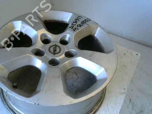 Used Rim OPEL ASTRA H (A04) 1.7 CDTI (L48) (100 hp) 25762817