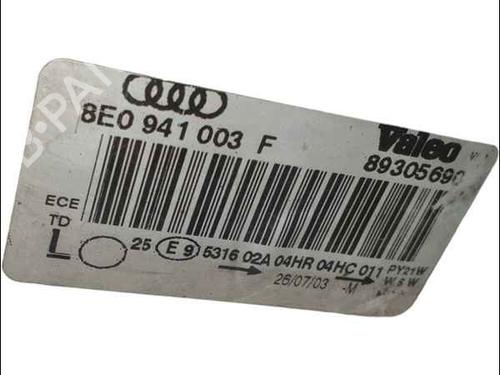 Venstre forlygte AUDI A4 B6 Avant (8E5) 2.5 TDI quattro | BP24901149C28 