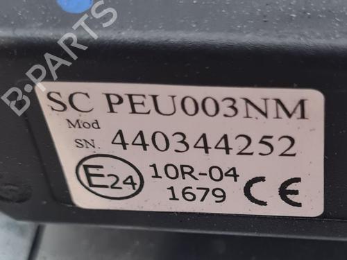 Rudehejsemekanisme venstre bagtil PEUGEOT 207 (WA_, WC_) 1.6 HDi | BP29620889C24