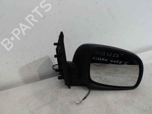 Used Right mirror NISSAN NOTE (E11, NE11) 1.5 dCi (86 hp) 25764048