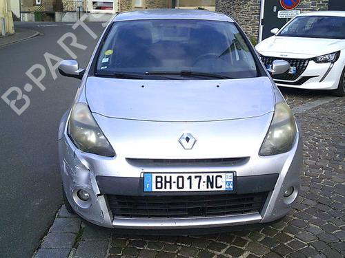 Rear bumper reinforcement RENAULT CLIO III (BR0/1, CR0/1) 1.5 dCi | BP29493431C73