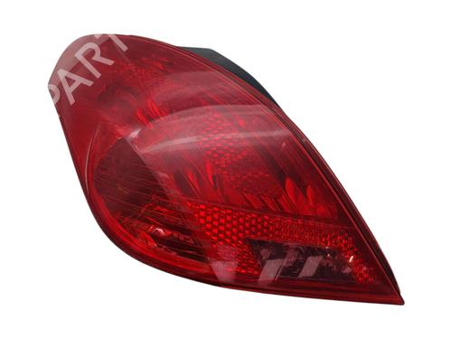 Used Left taillight Left taillight PEUGEOT 308 I (4A_, 4C_) 1.6 HDi (112 hp) 33710449 33710449