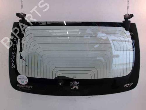 Used Tailgate PEUGEOT 107 (PM_, PN_) 1.0 (68 hp) 24897821