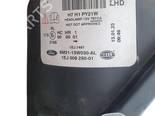 Left headlight FORD S-MAX (WA6) 2.0 TDCi | BP29816576C28 