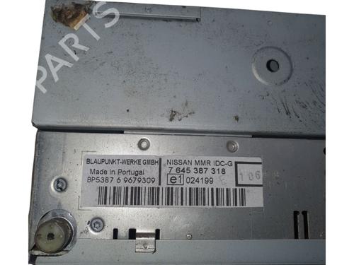 Radio NISSAN NOTE (E11, NE11) 1.5 dCi | BP30091770E6