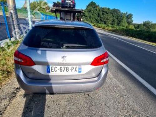 Right rear door PEUGEOT 308 SW II (LC_, LJ_, LR_, LX_, L4_) 1.6 BlueHDi 120 | BP29143914C5 