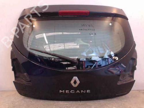 Used Tailgate RENAULT MEGANE III Hatchback (BZ0/1_, B3_) 1.5 dCi (BZ0C) (90 hp) 25011430