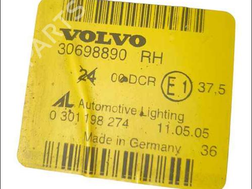 Right headlight VOLVO V50 (545) 2.0 D | BP24901707C29 - Image 3