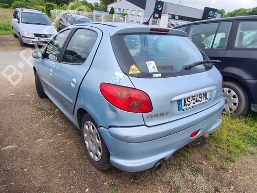 Right sun visor PEUGEOT 206 Hatchback (2A/C) 1.4 16V | BP26188636I2 