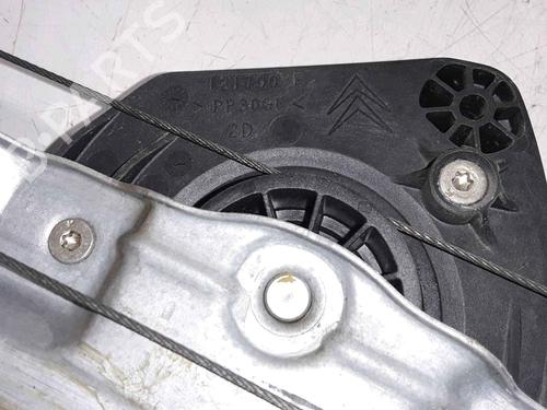 Front left window mechanism CITROËN C4 II (NC_) 1.2 THP 130 (NCHNYM, NCHNYT) | BP26353474C22