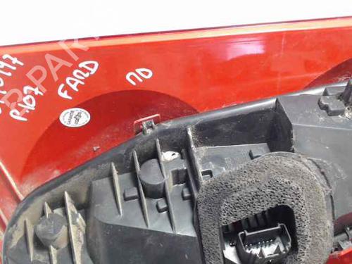Right taillight PEUGEOT 107 (PM_, PN_) 1.0 | BP25761928C35 