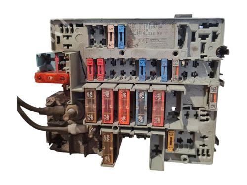 Used Fuse box CITROËN BERLINGO / BERLINGO FIRST MPV (MF_, GJK_, GFK_) 2.0 HDI 90 (MFRHY) (90 hp) 27487666