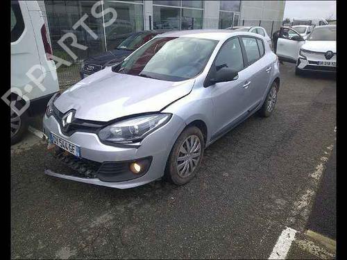 Left front door RENAULT MEGANE III Hatchback (BZ0/1_, B3_) 1.5 dCi (BZ1G, BZ1W, BZ0R) | BP24907056C2 
