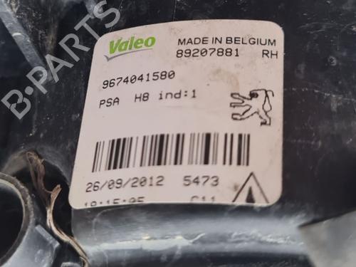 Right front fog light PEUGEOT 308 CC (4B_) 2.0 HDi | BP25288880C31 