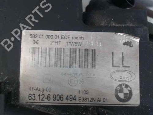 Right headlight BMW 3 (E46) 316 i | BP25764750C29 
