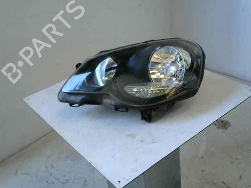 Used Left headlight Left headlight VW POLO IV (9N_, 9A_) [2001-2014] 33220943 33220943