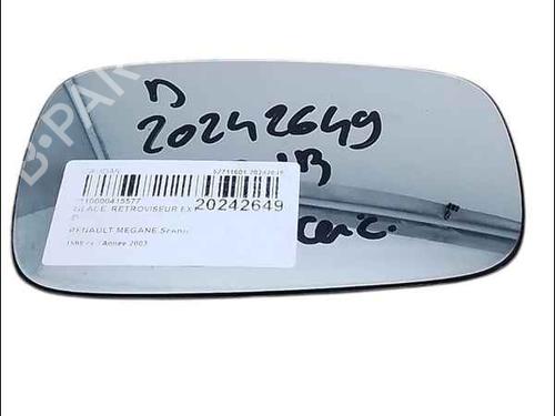 Used Right mirror glass RENAULT SCÉNIC II (JM0/1_) 1.6 (JM0C, JM0J, JM1B) (113 hp) 24908875
