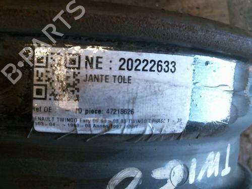 Used Rim Rim 37648336 37648336