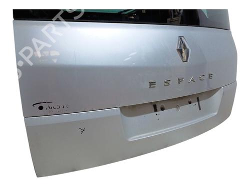 Tailgate RENAULT ESPACE IV (JK0/1_) 2.0 dCi (JK01, JK02, JK1J, JK1K, JK1H) | BP30091753C6 