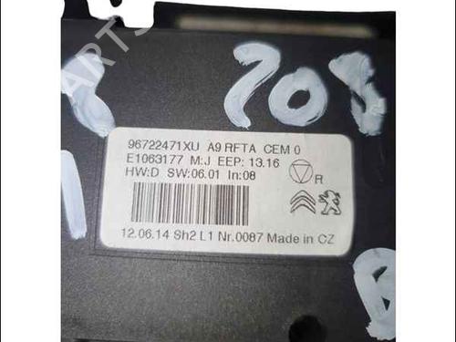 Climate control PEUGEOT 208 I (CA_, CC_) 1.6 HDi | BP24898676I5