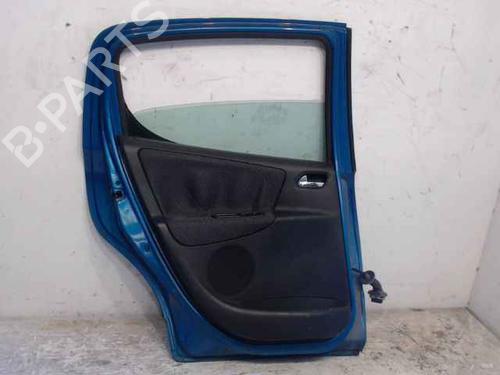 Left rear door PEUGEOT 207 (WA_, WC_) 1.6 HDi | BP24906484C4 