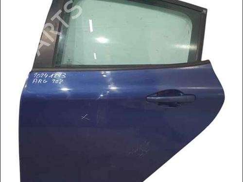 Used Left rear door PEUGEOT 208 I (CA_, CC_) 1.2 VTi 68 / PureTech 68 (68 hp) 24907028