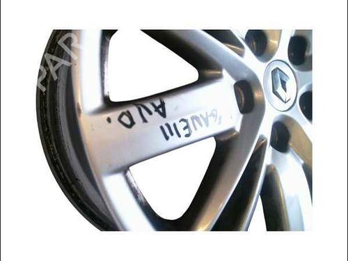 Rim RENAULT MEGANE III Hatchback (BZ0/1_, B3_) 1.5 dCi (BZ09, BZ0D, BZ1W, BZ29, BZ14) | BP24913382C45 