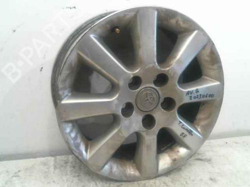 Used Rim TOYOTA COROLLA Verso (ZER_, ZZE12_, R1_) 2.2 D-4D (AUR10_, AUR10R) (136 hp) 25762824