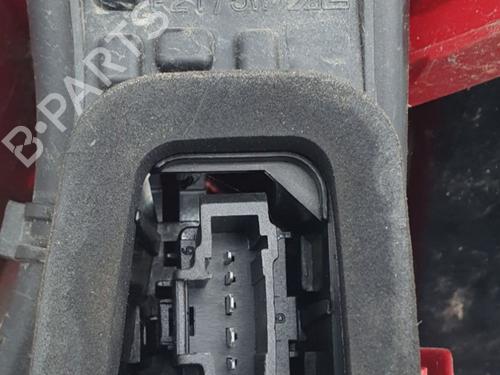 Right taillight PEUGEOT 3008 I MPV (0U_) 1.6 HDi | BP25703055C35
