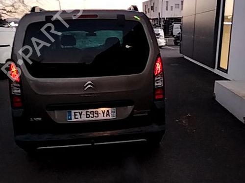 Left taillight CITROËN BERLINGO MULTISPACE (B9) 1.6 BlueHDi 100 | BP32632610C34