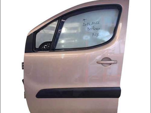 Used Left front door CITROËN BERLINGO MULTISPACE (B9) 1.6 HDi 90 (90 hp) 24906971