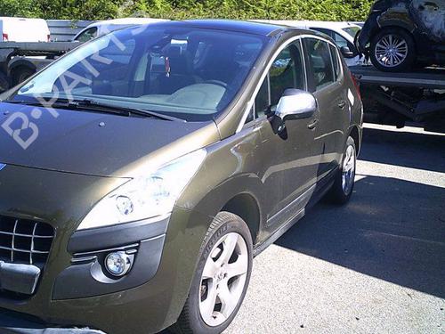Left mirror PEUGEOT 3008 I MPV (0U_) 1.6 HDi | BP27372586C26 