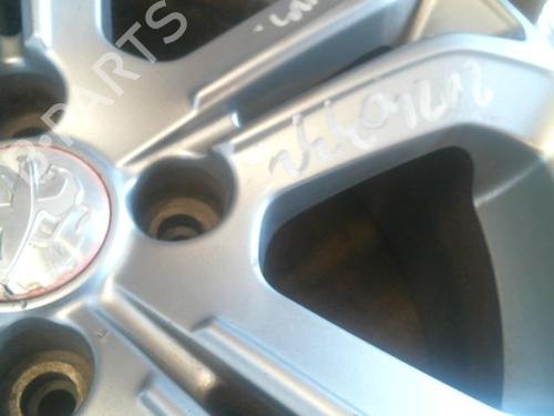 Rim PEUGEOT 208 I (CA_, CC_) 1.6 HDi | BP26916353C45
