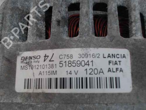 Alternator CITROËN C4 II (NC_) 1.6 HDi 90 | BP25762100M7 