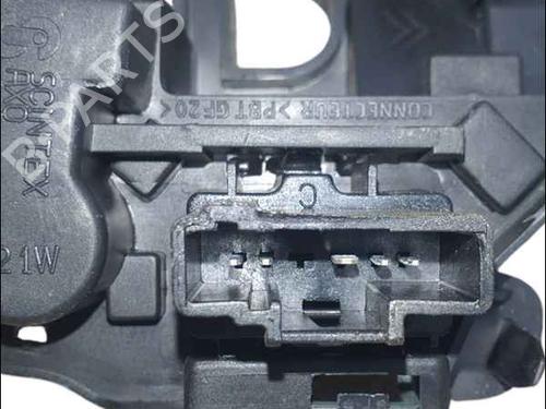 Lamp holder PEUGEOT 206 CC (2D)  | BP25012396L10 