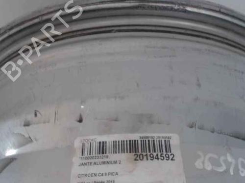 Rim CITROËN C4 Picasso II  | BP25764201C45 