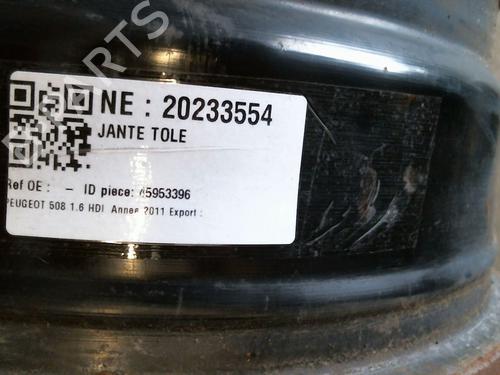 Used Rim Rim 37583996 37583996