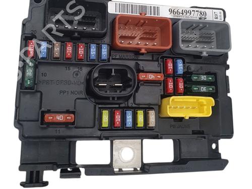 Used Fuse box CITROËN C3 Picasso (SH_) 1.6 VTi 120 (120 hp) 27187426